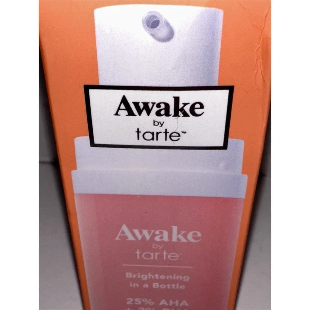 Awake by Tarte Brightening in a Bottle Facial Mask 25%‎ AHA 2% BHA 50ml 1.69oz